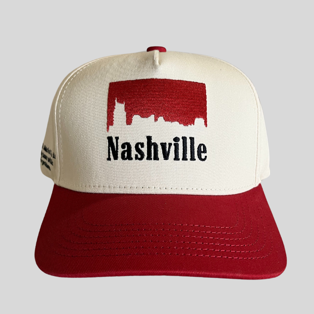Nashville Marlboro Hat