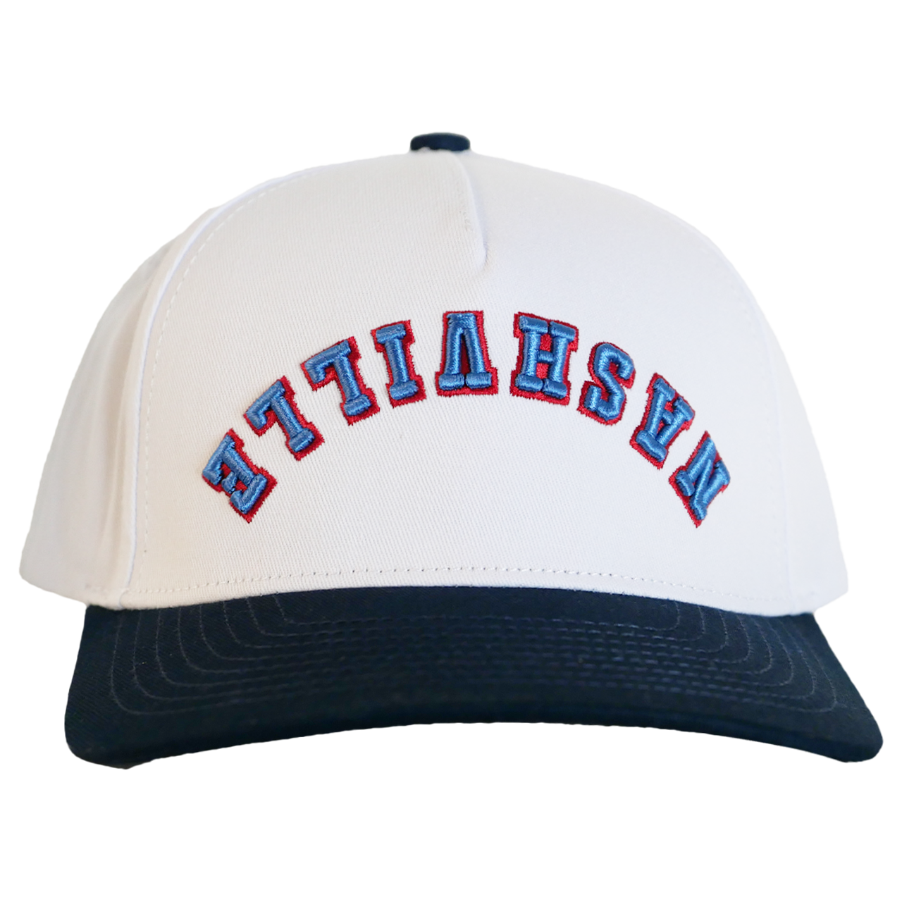 Nashville Upside-Down Hat (The Two Tone)