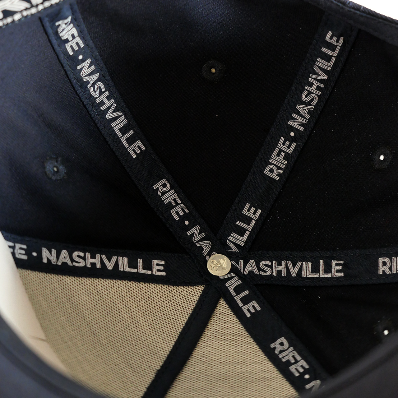 Nashville Upside-Down Hat (The Catfish)