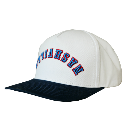 Nashville Upside-Down Hat (The Two Tone)